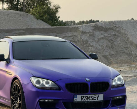 Серый БМВ 6 Серия, объемом двигателя 4.4 л и пробегом 140 тыс. км за 19000 $, фото 3 на Automoto.ua