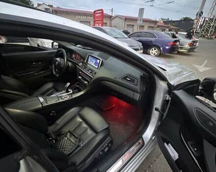 Серый БМВ 6 Серия, объемом двигателя 2.98 л и пробегом 203 тыс. км за 19500 $, фото 2 на Automoto.ua