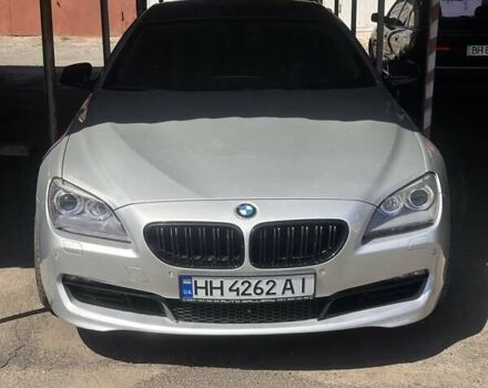 Серый БМВ 6 Серия, объемом двигателя 2.98 л и пробегом 203 тыс. км за 19500 $, фото 10 на Automoto.ua