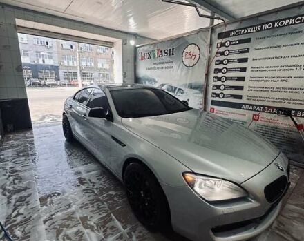 Серый БМВ 6 Серия, объемом двигателя 2.98 л и пробегом 203 тыс. км за 19500 $, фото 12 на Automoto.ua