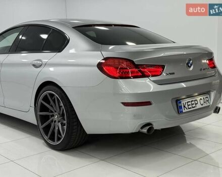 Серый БМВ 6 Серия, объемом двигателя 2.99 л и пробегом 217 тыс. км за 23000 $, фото 16 на Automoto.ua