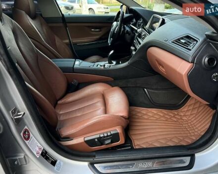 Серый БМВ 6 Серия, объемом двигателя 2.99 л и пробегом 210 тыс. км за 17900 $, фото 17 на Automoto.ua