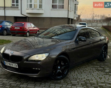 Сірий БМВ 6 Серія, об'ємом двигуна 2.99 л та пробігом 146 тис. км за 24800 $, фото 4 на Automoto.ua