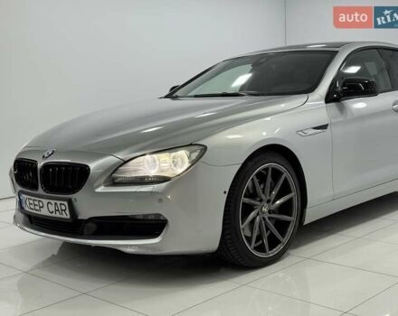 Серый БМВ 6 Серия, объемом двигателя 2.99 л и пробегом 217 тыс. км за 23000 $, фото 9 на Automoto.ua