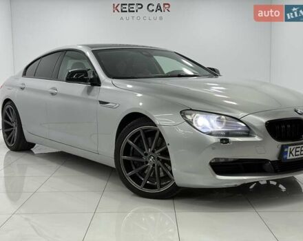 Серый БМВ 6 Серия, объемом двигателя 2.99 л и пробегом 217 тыс. км за 23000 $, фото 1 на Automoto.ua