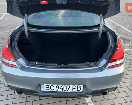 Серый БМВ 6 Серия, объемом двигателя 3 л и пробегом 115 тыс. км за 18000 $, фото 8 на Automoto.ua