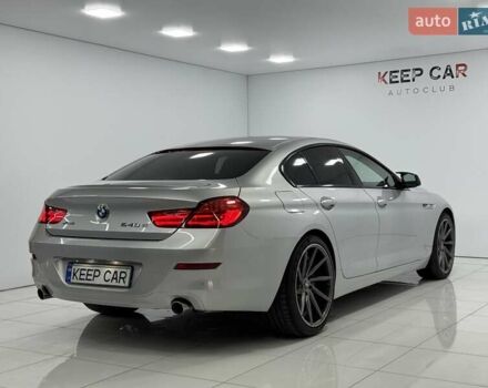 Серый БМВ 6 Серия, объемом двигателя 2.99 л и пробегом 217 тыс. км за 23000 $, фото 13 на Automoto.ua