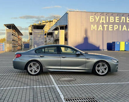 Серый БМВ 6 Серия, объемом двигателя 3 л и пробегом 115 тыс. км за 18000 $, фото 14 на Automoto.ua