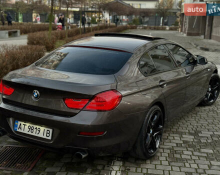 Сірий БМВ 6 Серія, об'ємом двигуна 2.99 л та пробігом 146 тис. км за 24800 $, фото 12 на Automoto.ua