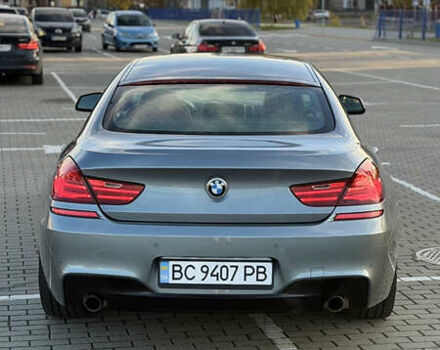 Серый БМВ 6 Серия, объемом двигателя 3 л и пробегом 115 тыс. км за 18000 $, фото 15 на Automoto.ua