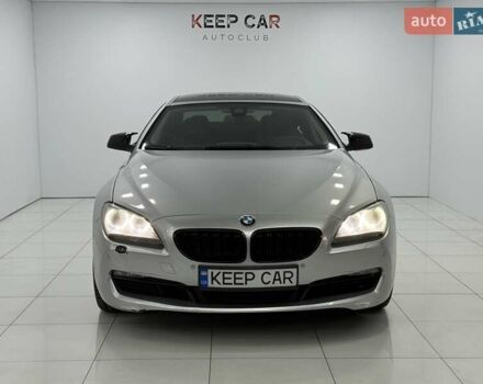 Серый БМВ 6 Серия, объемом двигателя 2.99 л и пробегом 217 тыс. км за 23000 $, фото 10 на Automoto.ua