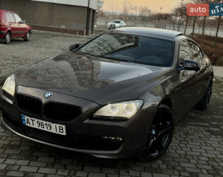 Сірий БМВ 6 Серія, об'ємом двигуна 2.99 л та пробігом 146 тис. км за 24800 $, фото 1 на Automoto.ua