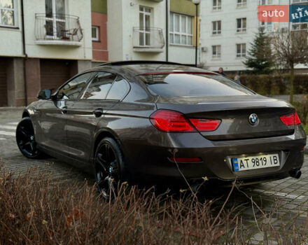 Сірий БМВ 6 Серія, об'ємом двигуна 2.99 л та пробігом 146 тис. км за 24800 $, фото 6 на Automoto.ua