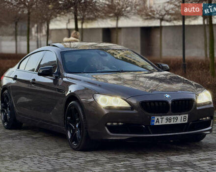 Сірий БМВ 6 Серія, об'ємом двигуна 2.99 л та пробігом 146 тис. км за 24800 $, фото 44 на Automoto.ua