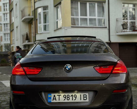 Сірий БМВ 6 Серія, об'ємом двигуна 2.99 л та пробігом 146 тис. км за 24800 $, фото 8 на Automoto.ua