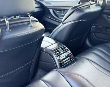 Серый БМВ 6 Серия, объемом двигателя 3 л и пробегом 115 тыс. км за 18000 $, фото 6 на Automoto.ua