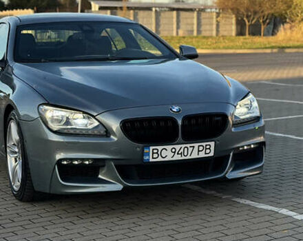 Серый БМВ 6 Серия, объемом двигателя 3 л и пробегом 115 тыс. км за 18000 $, фото 19 на Automoto.ua