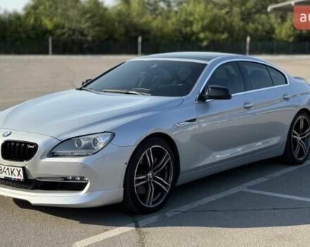 Серый БМВ 6 Серия, объемом двигателя 3 л и пробегом 192 тыс. км за 23990 $, фото 11 на Automoto.ua