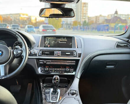 Серый БМВ 6 Серия, объемом двигателя 3 л и пробегом 115 тыс. км за 18000 $, фото 5 на Automoto.ua