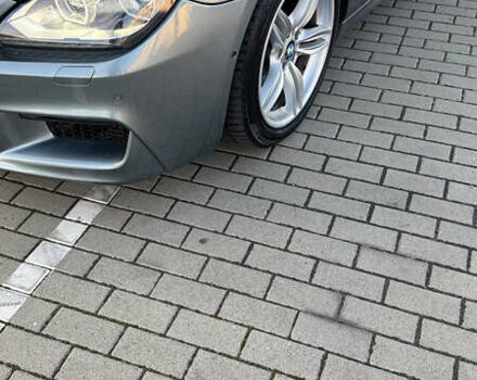 Серый БМВ 6 Серия, объемом двигателя 3 л и пробегом 115 тыс. км за 18000 $, фото 10 на Automoto.ua