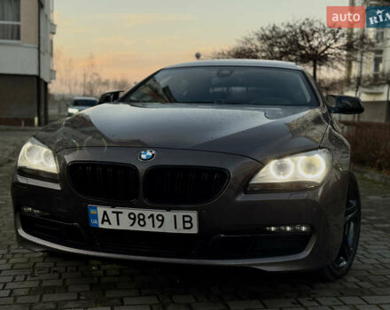 Сірий БМВ 6 Серія, об'ємом двигуна 2.99 л та пробігом 146 тис. км за 24800 $, фото 3 на Automoto.ua