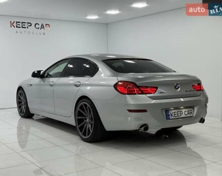 Серый БМВ 6 Серия, объемом двигателя 2.99 л и пробегом 217 тыс. км за 23000 $, фото 12 на Automoto.ua