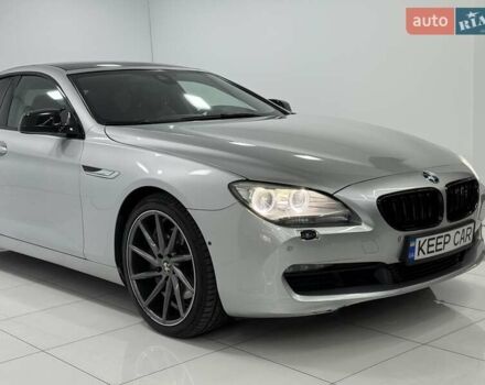 Серый БМВ 6 Серия, объемом двигателя 2.99 л и пробегом 217 тыс. км за 23000 $, фото 8 на Automoto.ua
