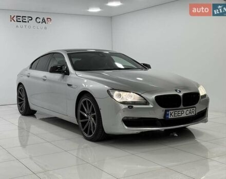 Серый БМВ 6 Серия, объемом двигателя 2.99 л и пробегом 217 тыс. км за 23000 $, фото 4 на Automoto.ua