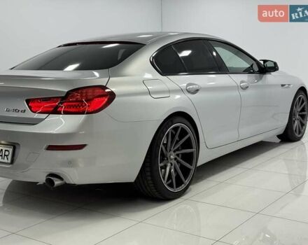 Серый БМВ 6 Серия, объемом двигателя 2.99 л и пробегом 217 тыс. км за 23000 $, фото 15 на Automoto.ua