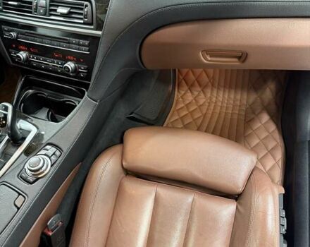 Серый БМВ 6 Серия, объемом двигателя 2.99 л и пробегом 217 тыс. км за 23000 $, фото 22 на Automoto.ua