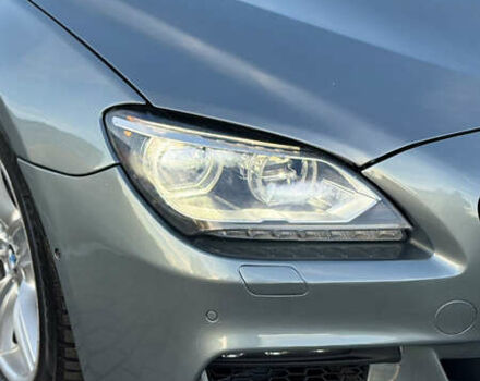 Серый БМВ 6 Серия, объемом двигателя 3 л и пробегом 115 тыс. км за 18000 $, фото 13 на Automoto.ua