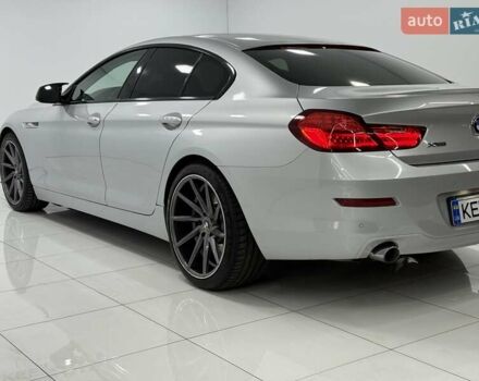 Серый БМВ 6 Серия, объемом двигателя 2.99 л и пробегом 217 тыс. км за 23000 $, фото 14 на Automoto.ua