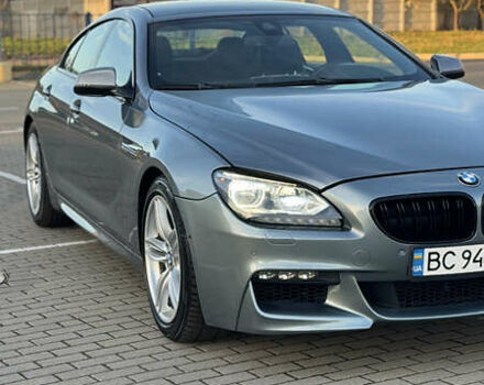 Серый БМВ 6 Серия, объемом двигателя 3 л и пробегом 115 тыс. км за 18000 $, фото 1 на Automoto.ua