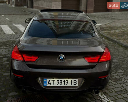 Сірий БМВ 6 Серія, об'ємом двигуна 2.99 л та пробігом 146 тис. км за 24800 $, фото 9 на Automoto.ua