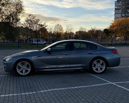 Серый БМВ 6 Серия, объемом двигателя 3 л и пробегом 115 тыс. км за 18000 $, фото 17 на Automoto.ua