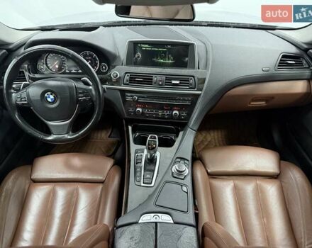 Серый БМВ 6 Серия, объемом двигателя 2.99 л и пробегом 217 тыс. км за 23000 $, фото 25 на Automoto.ua