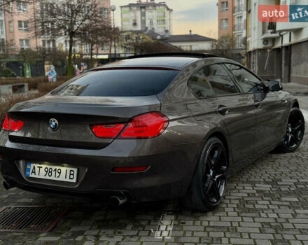 Сірий БМВ 6 Серія, об'ємом двигуна 2.99 л та пробігом 146 тис. км за 24800 $, фото 11 на Automoto.ua