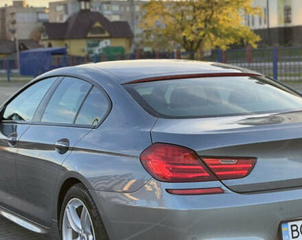 Серый БМВ 6 Серия, объемом двигателя 3 л и пробегом 115 тыс. км за 18000 $, фото 4 на Automoto.ua