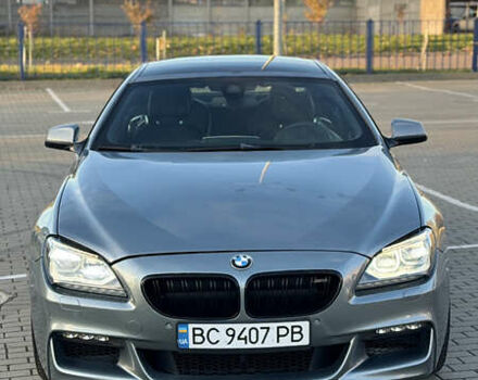 Серый БМВ 6 Серия, объемом двигателя 3 л и пробегом 115 тыс. км за 18000 $, фото 2 на Automoto.ua