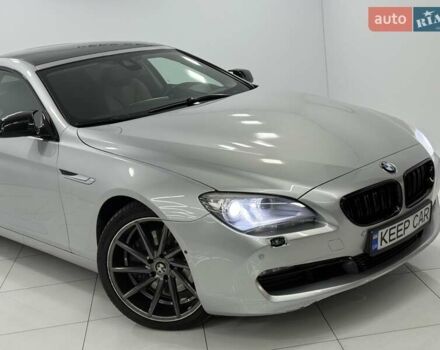 Серый БМВ 6 Серия, объемом двигателя 2.99 л и пробегом 217 тыс. км за 23000 $, фото 2 на Automoto.ua