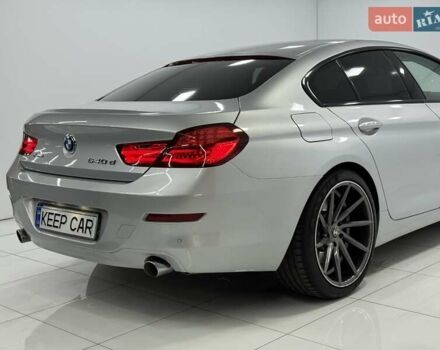 Серый БМВ 6 Серия, объемом двигателя 2.99 л и пробегом 217 тыс. км за 23000 $, фото 17 на Automoto.ua