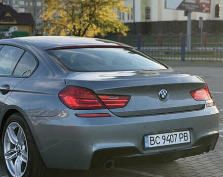 Серый БМВ 6 Серия, объемом двигателя 3 л и пробегом 115 тыс. км за 18000 $, фото 16 на Automoto.ua