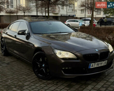 Сірий БМВ 6 Серія, об'ємом двигуна 2.99 л та пробігом 146 тис. км за 24800 $, фото 14 на Automoto.ua