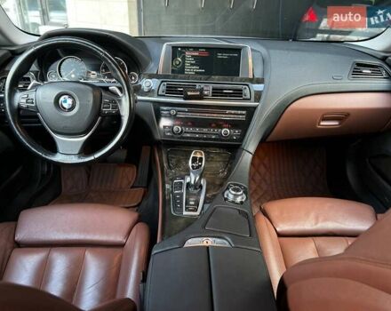 Серый БМВ 6 Серия, объемом двигателя 2.99 л и пробегом 210 тыс. км за 17900 $, фото 14 на Automoto.ua