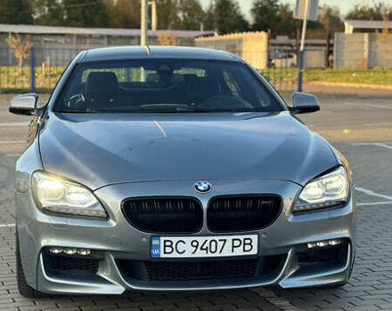 Серый БМВ 6 Серия, объемом двигателя 3 л и пробегом 115 тыс. км за 18000 $, фото 18 на Automoto.ua