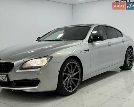 Серый БМВ 6 Серия, объемом двигателя 2.99 л и пробегом 217 тыс. км за 23000 $, фото 7 на Automoto.ua