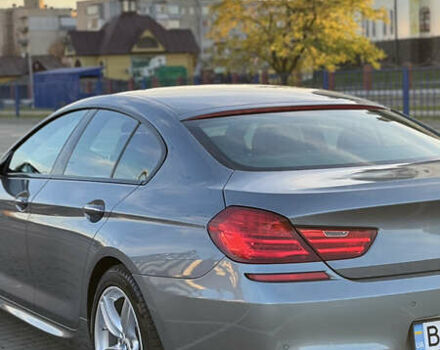 Серый БМВ 6 Серия, объемом двигателя 3 л и пробегом 115 тыс. км за 18000 $, фото 3 на Automoto.ua