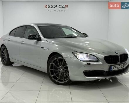 Серый БМВ 6 Серия, объемом двигателя 2.99 л и пробегом 217 тыс. км за 23000 $, фото 3 на Automoto.ua