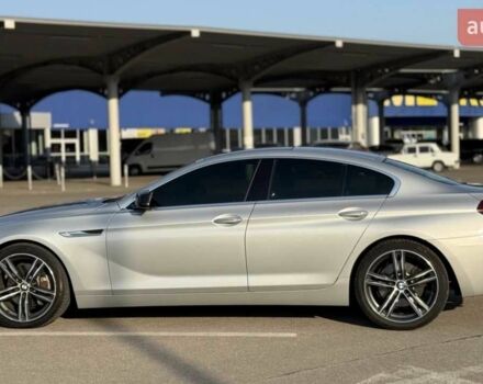 Серый БМВ 6 Серия, объемом двигателя 3 л и пробегом 192 тыс. км за 23990 $, фото 8 на Automoto.ua