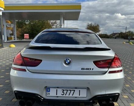 Серый БМВ 6 Серия, объемом двигателя 2.98 л и пробегом 95 тыс. км за 27500 $, фото 6 на Automoto.ua